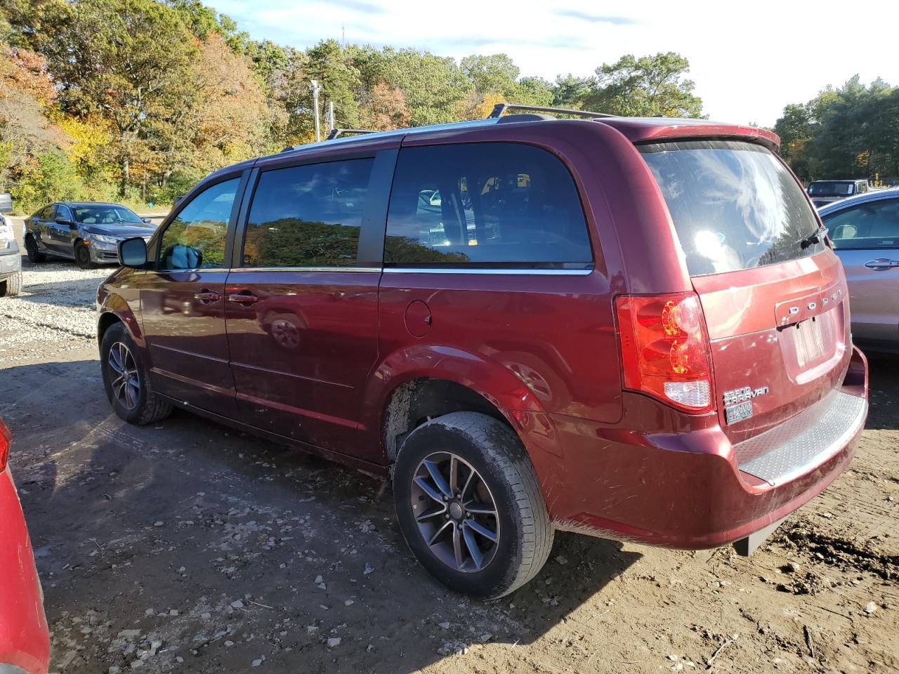 2017 Dodge Grand Caravan Sxt - zdjęcie 2