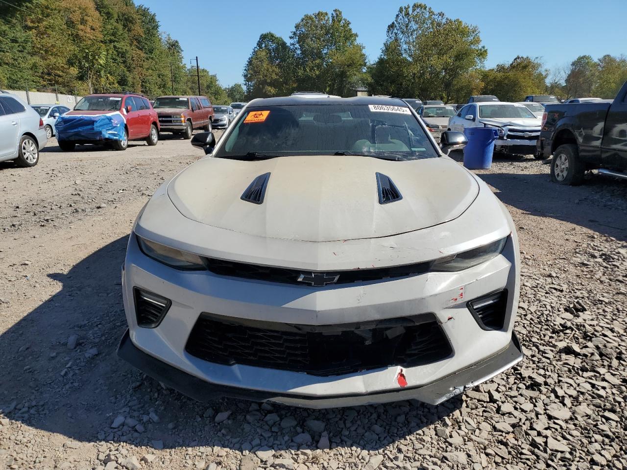 2016 Chevrolet Camaro Ss - zdjęcie 5