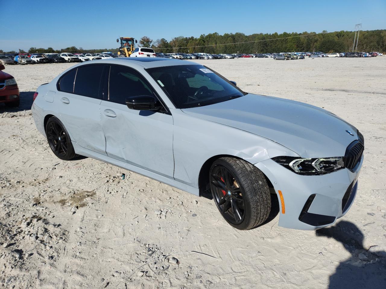 2024 BMW Seria 3 - zdjęcie 4