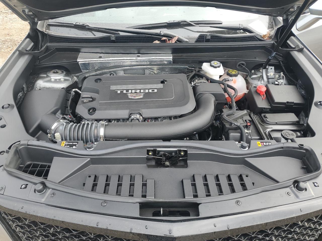 2024 Cadillac Xt4 Sport - zdjęcie 12