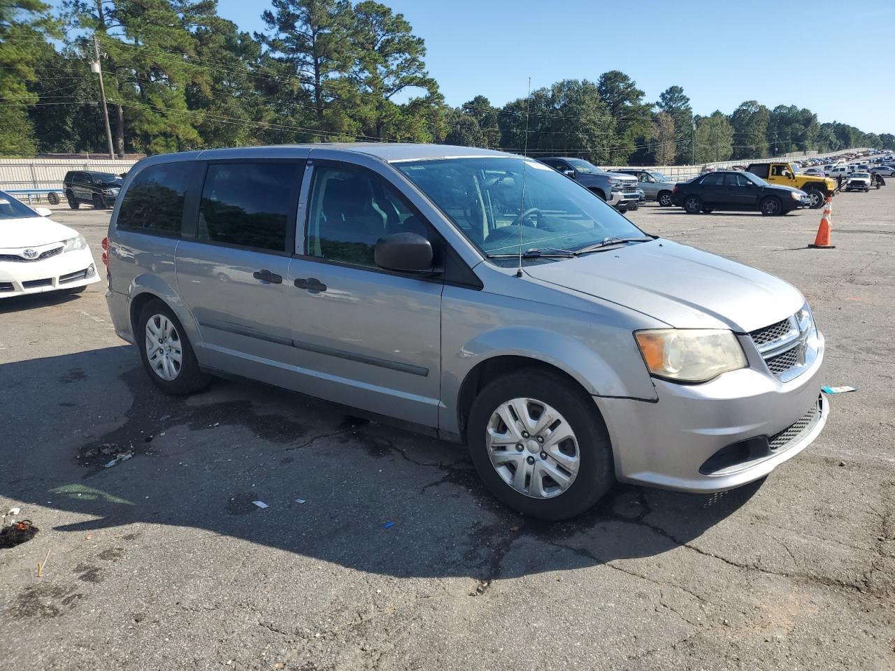 2014 Dodge Grand Caravan Se - zdjęcie 4