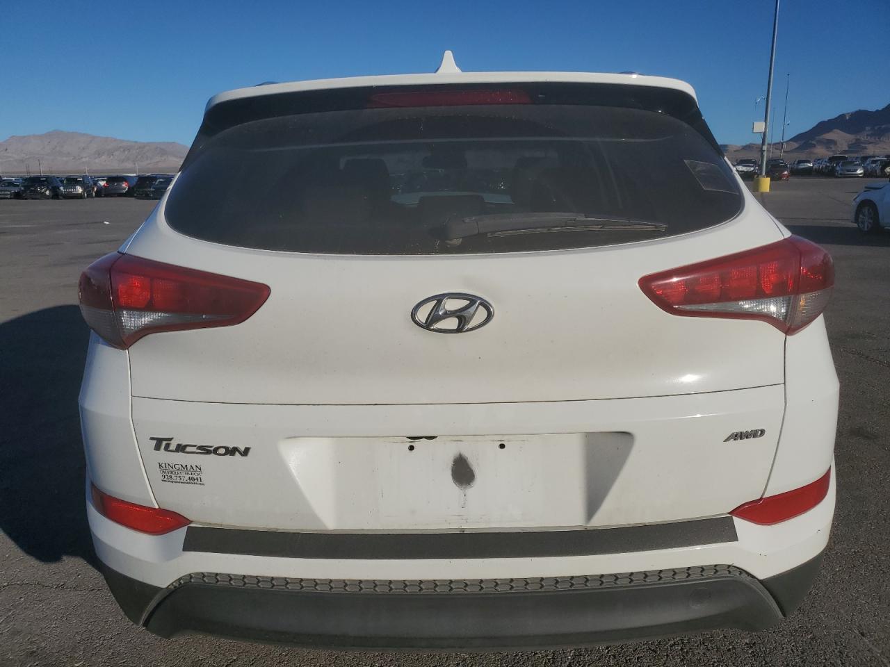 2018 Hyundai Tucson - zdjęcie 6