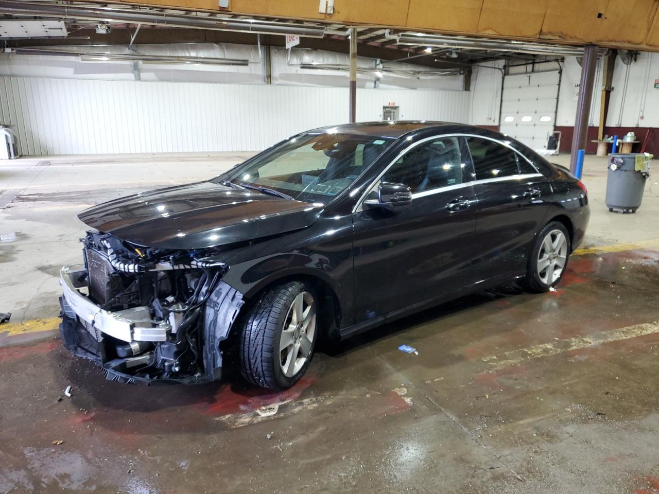 2016 Mercedes-Benz Klasa CLA - zdjęcie główne