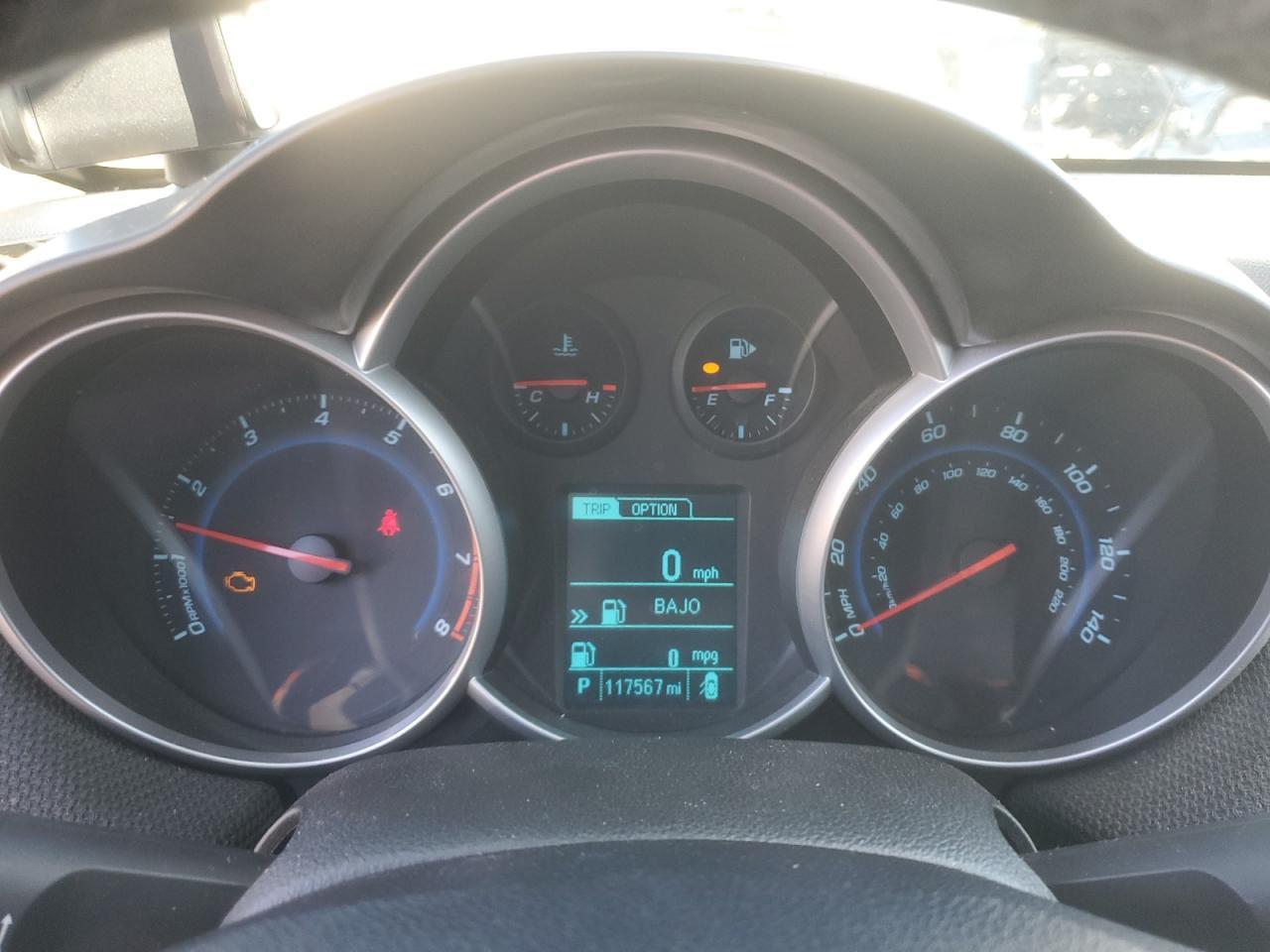 2013 Chevrolet Cruze Lt - zdjęcie 9