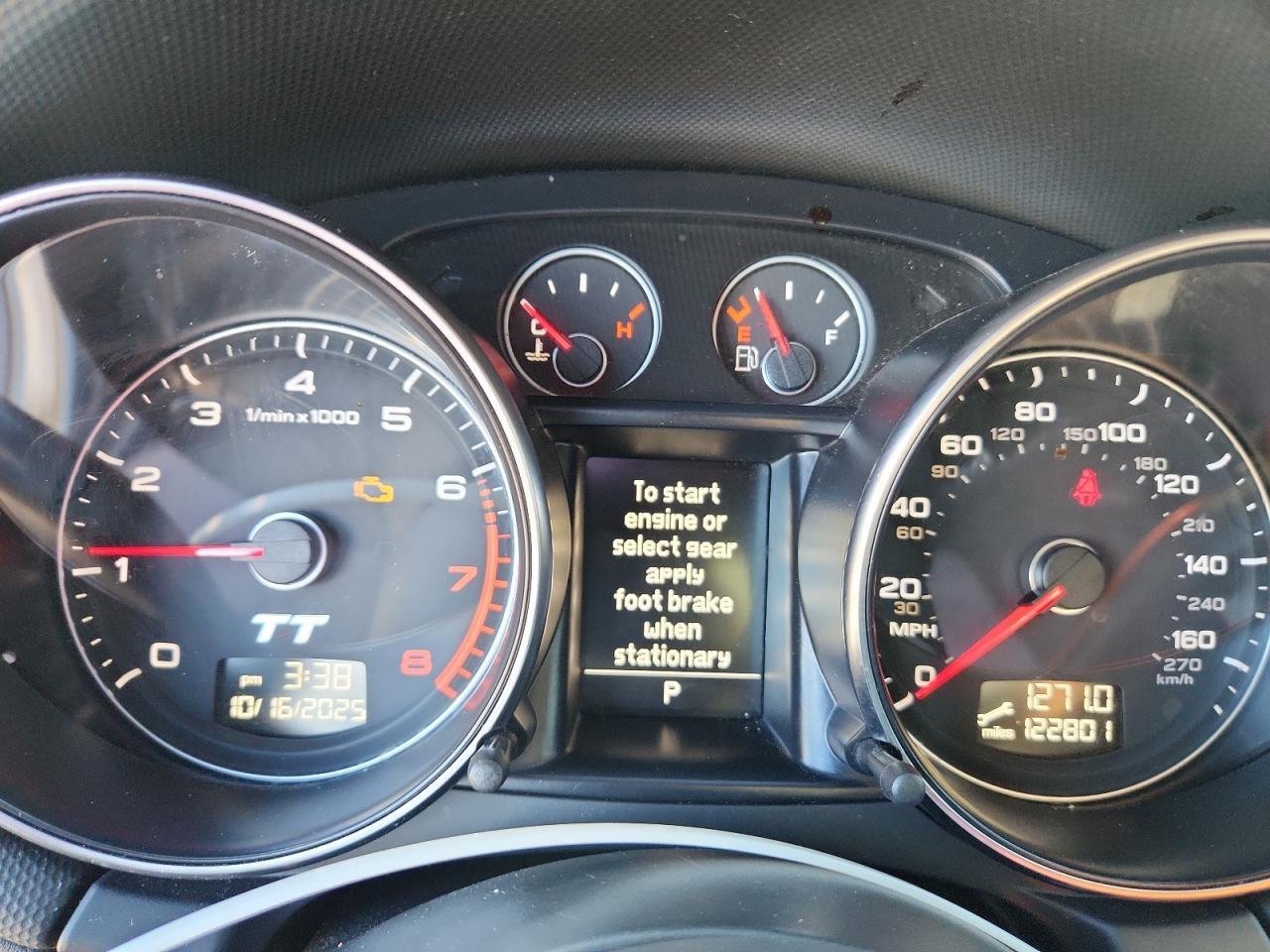 2013 Audi Tt Premium Plus - zdjęcie 9