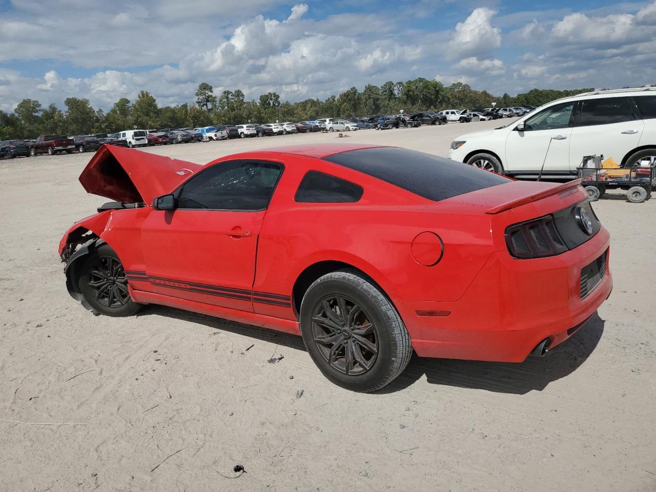 2013 Ford Mustang - zdjęcie 2