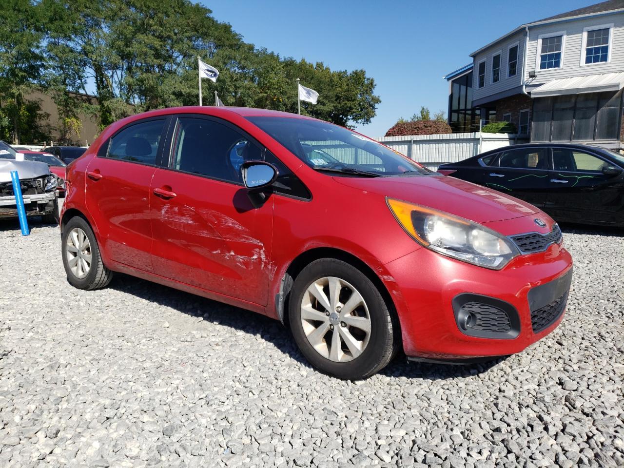 2013 Kia Rio Ex - zdjęcie 4