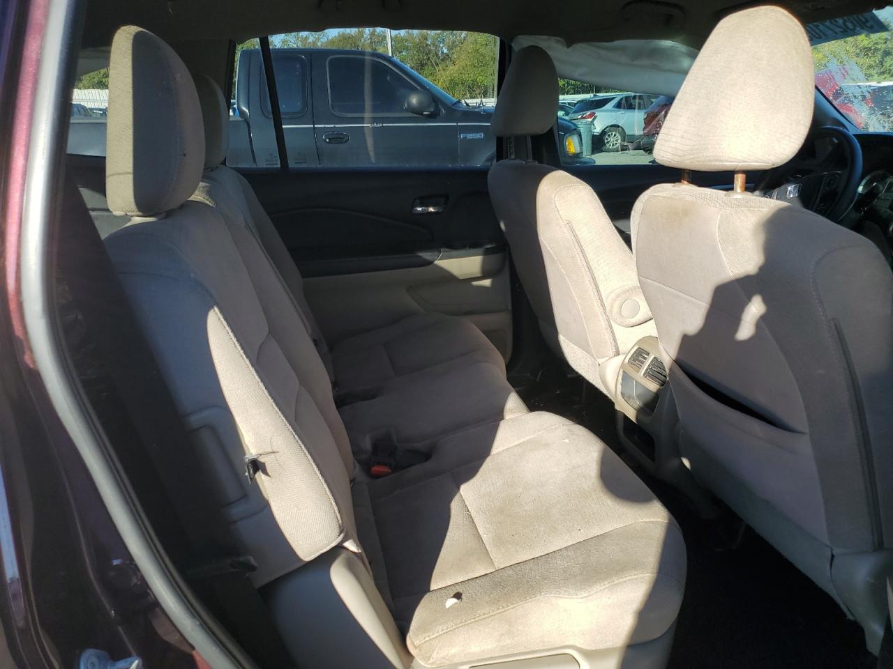 2016 Honda Pilot Lx - zdjęcie 11