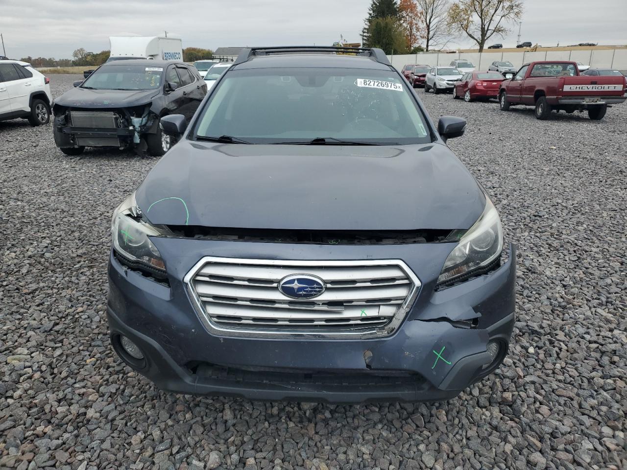 2017 Subaru Outback 2.5I Premium - zdjęcie 5