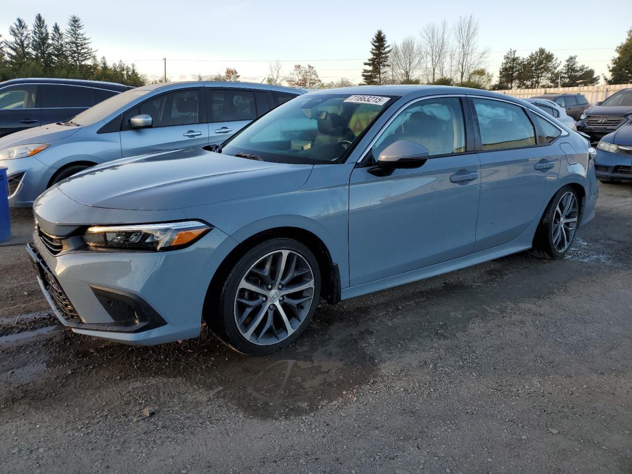 2022 Honda Civic - zdjęcie główne