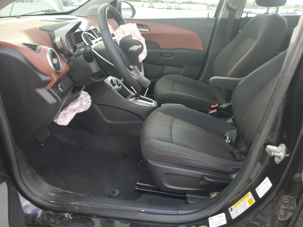 2015 Chevrolet Sonic Lt - zdjęcie 7