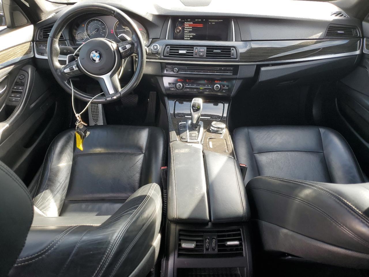 2016 BMW Seria 5 - zdjęcie 8