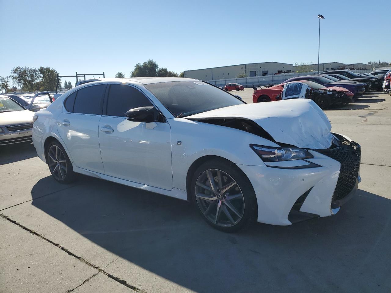 2017 Lexus GS - zdjęcie 4