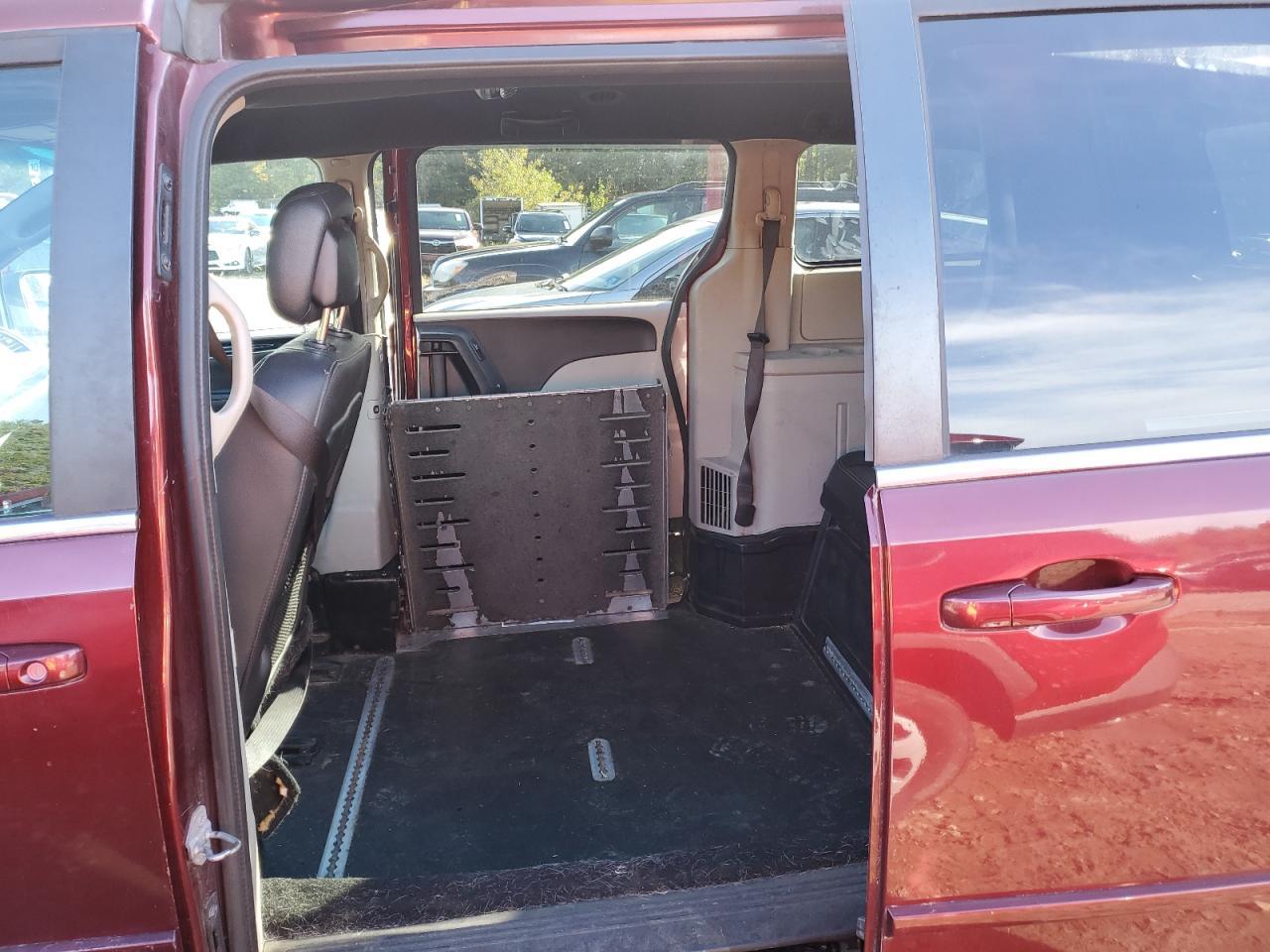 2017 Dodge Grand Caravan Sxt - zdjęcie 11