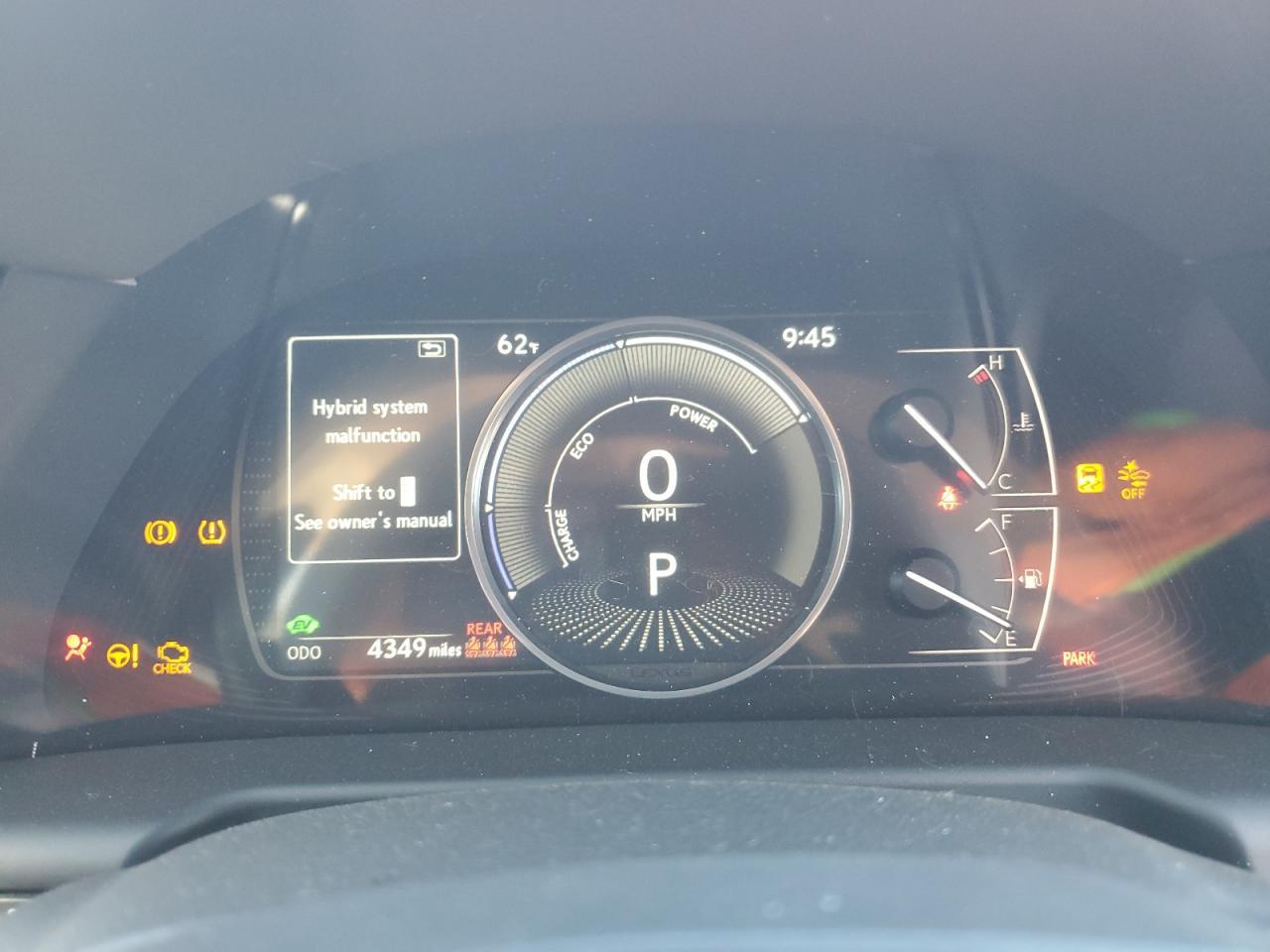 2025 Lexus ES - zdjęcie 9