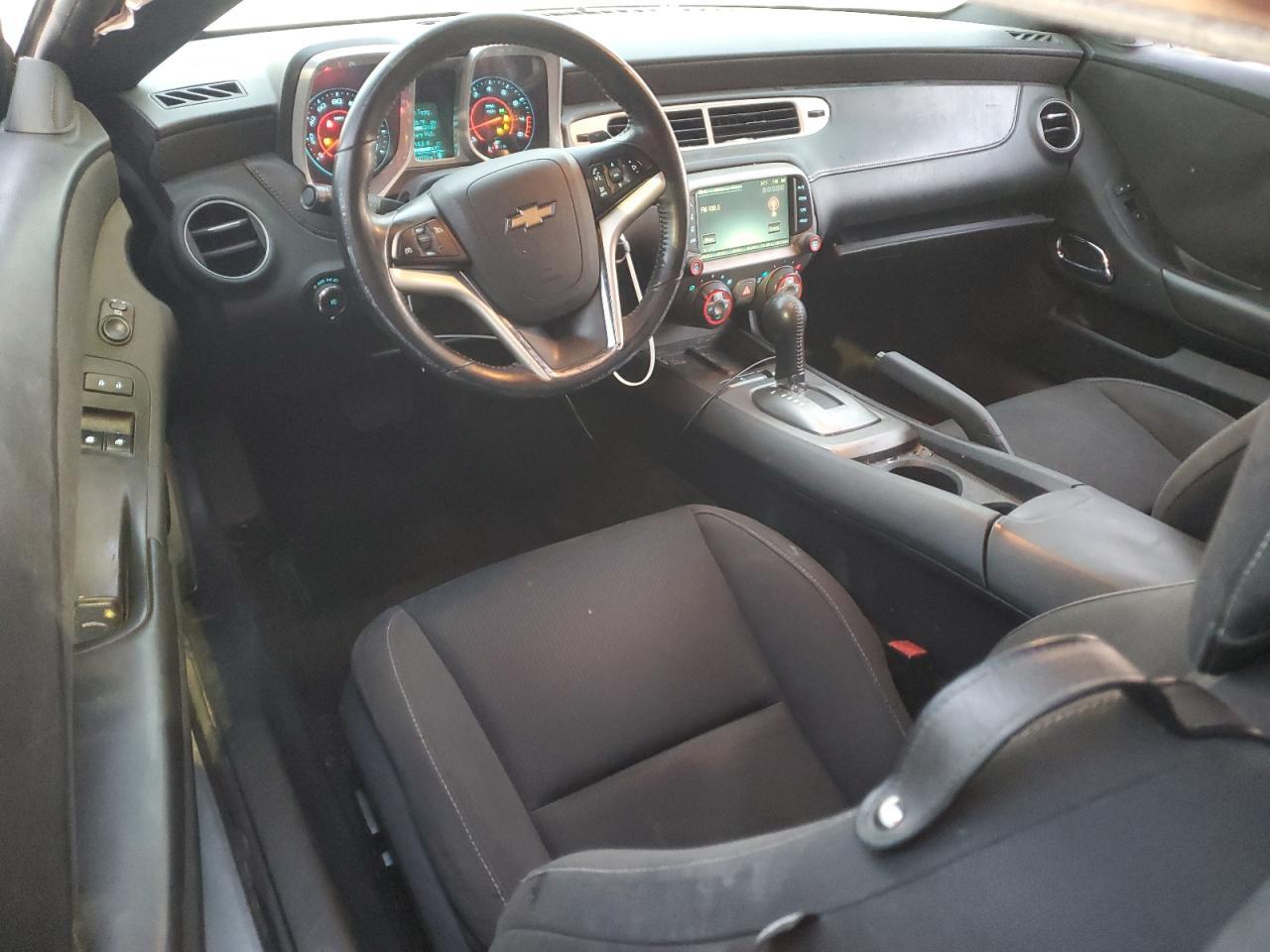 2014 Chevrolet Camaro Lt - zdjęcie 8