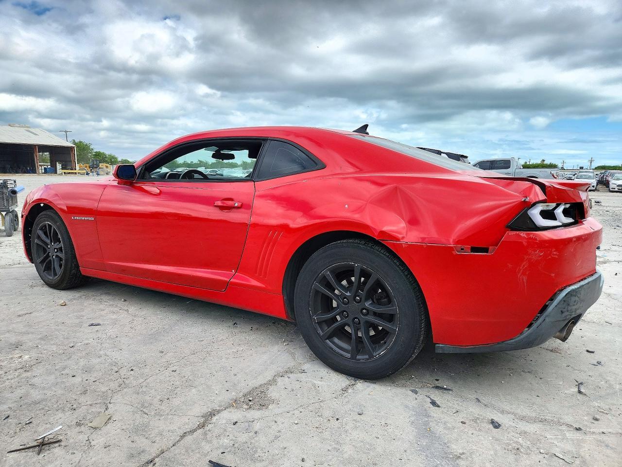 2014 Chevrolet Camaro Lt - zdjęcie 2