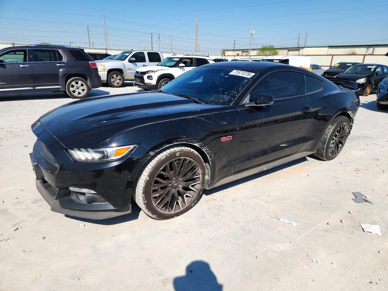 2016 Ford Mustang Gt - zdjęcie główne