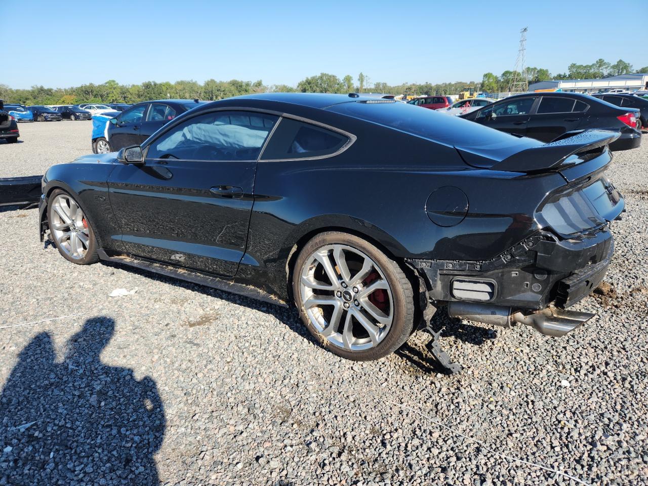 2018 Ford Mustang Gt - zdjęcie 2