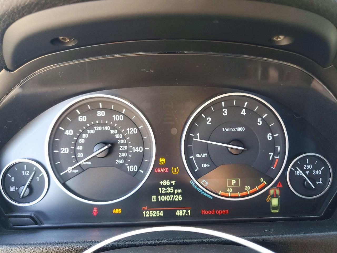 2014 BMW 320 I - zdjęcie 9