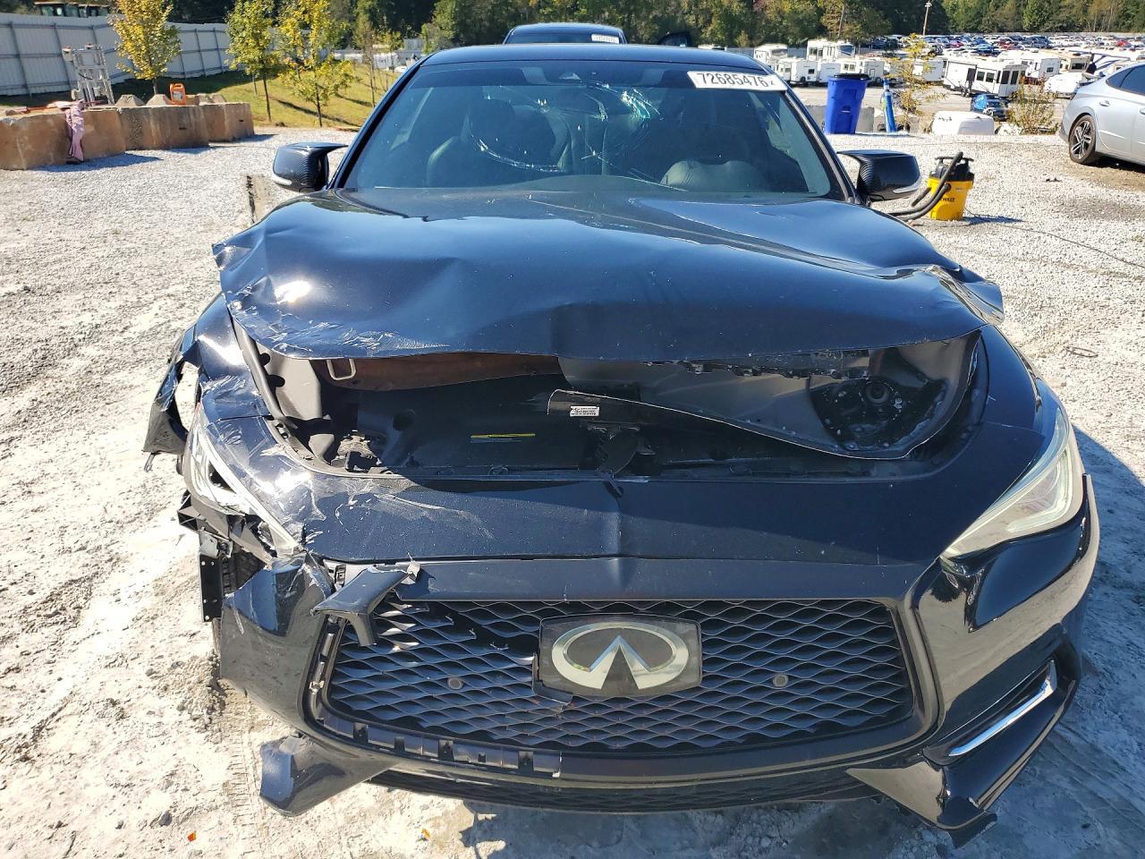 2018 Infiniti Q60 3.0T Luxe - zdjęcie 5