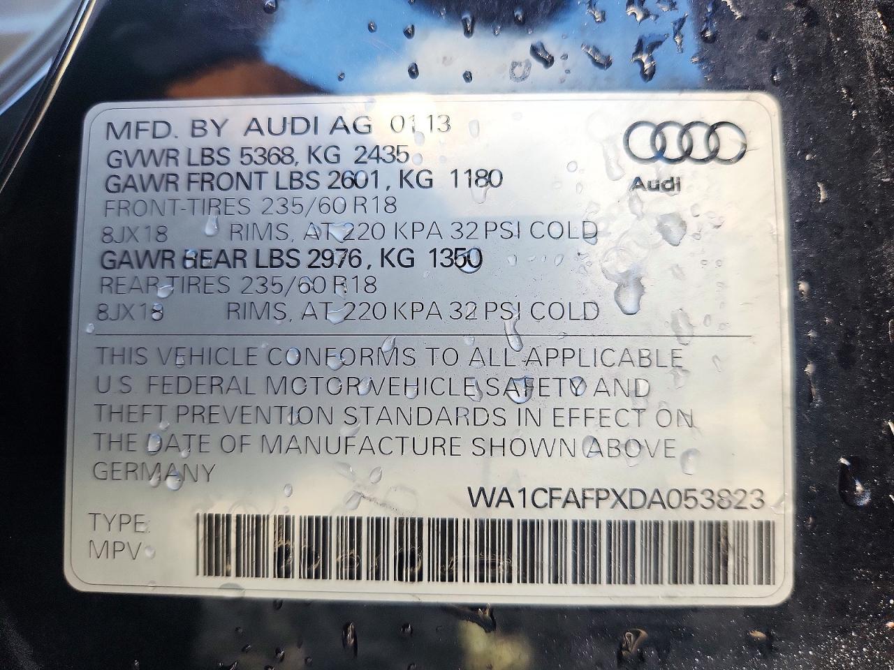 2013 Audi Q5 Premium - zdjęcie 12