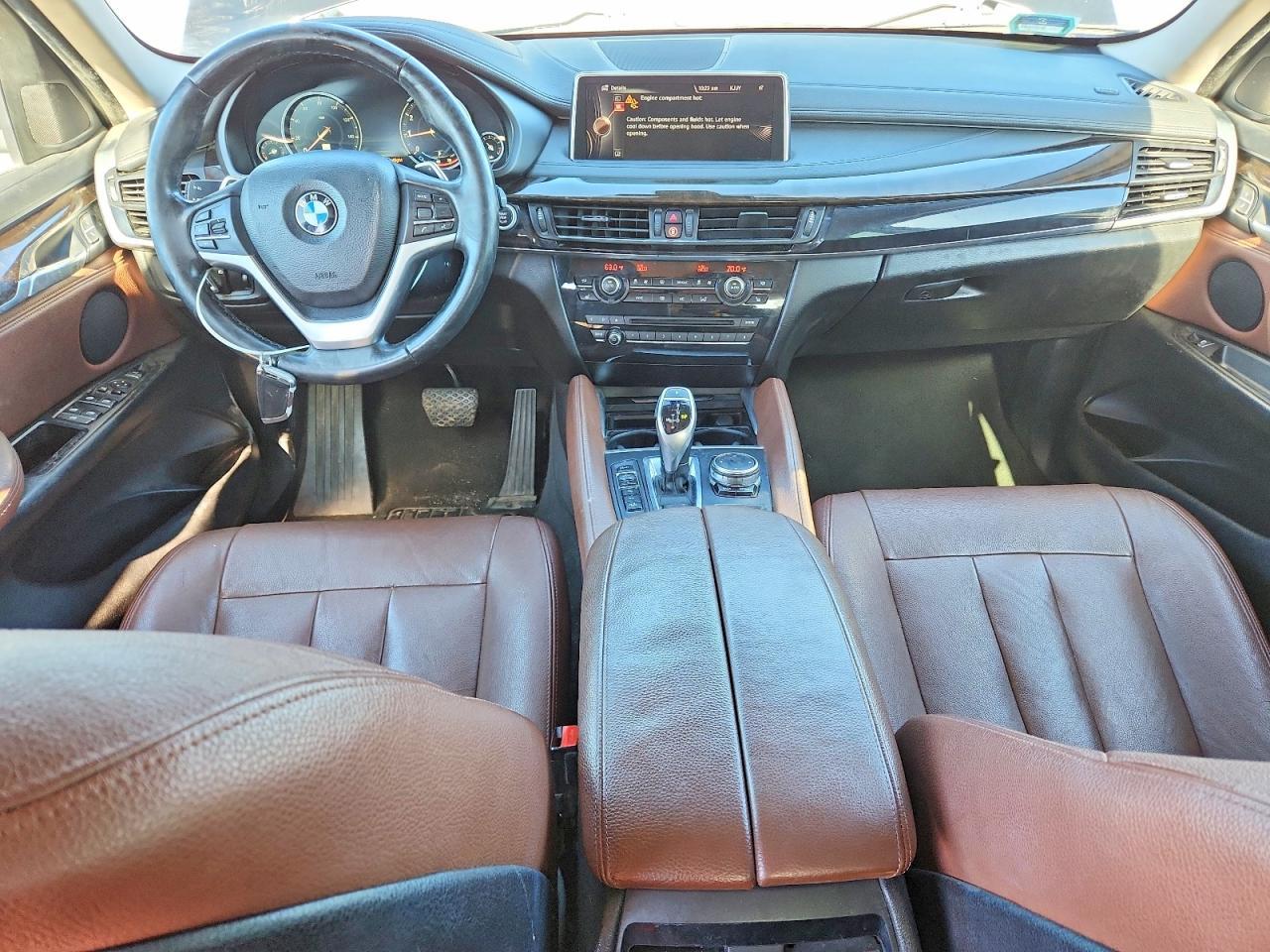 2016 BMW X6 xDrive35I - zdjęcie 8
