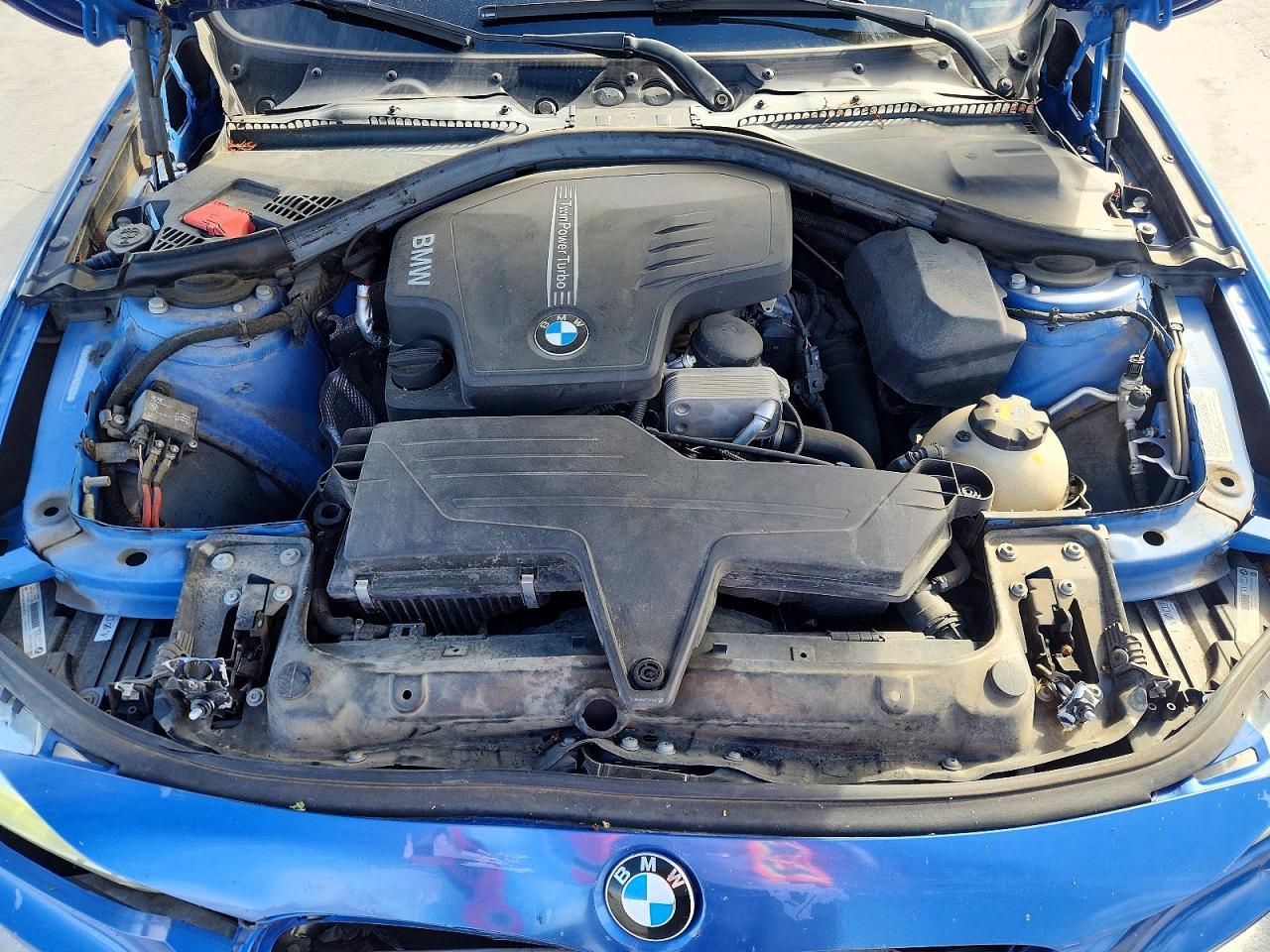 2014 BMW 328 I - zdjęcie 11