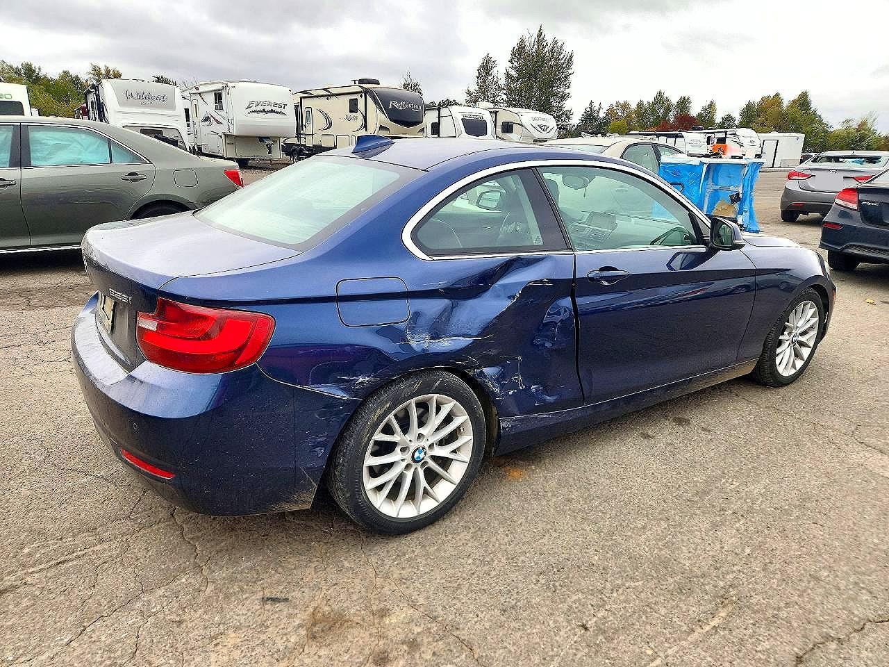 2014 BMW 228 I - zdjęcie 3