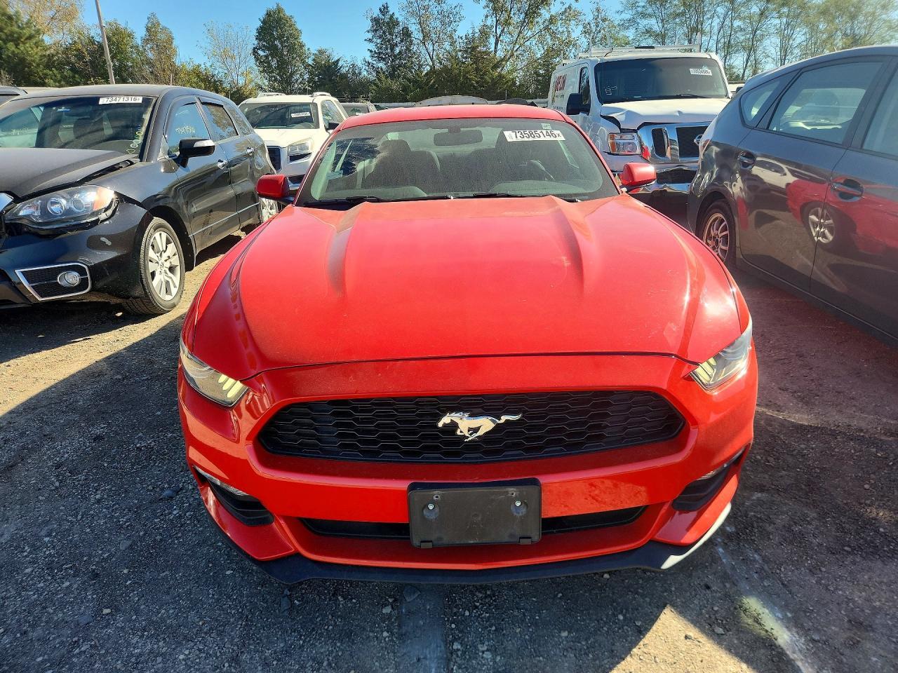 2015 Ford Mustang - zdjęcie 5