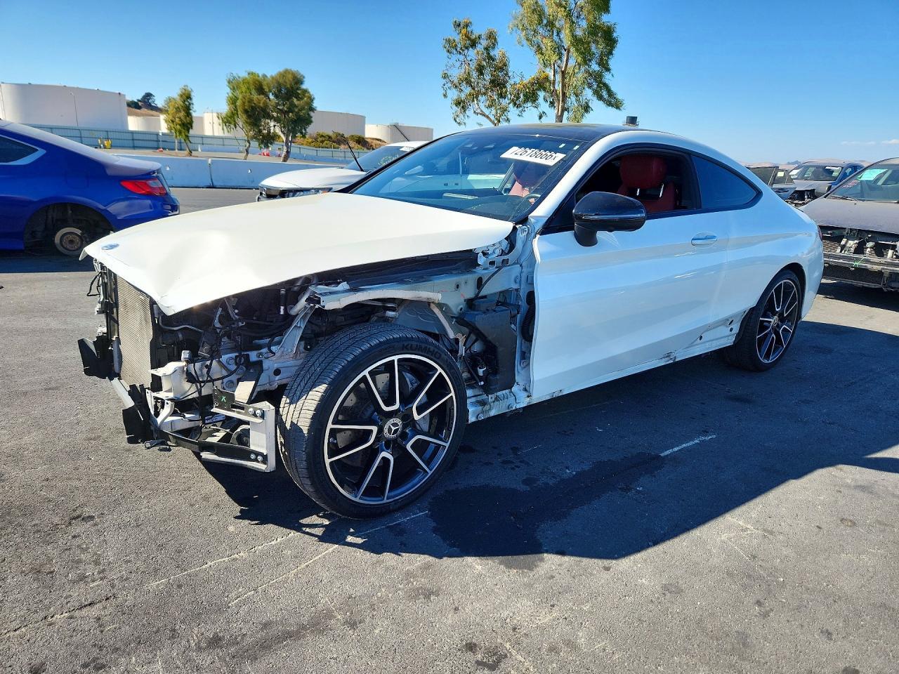 2019 Mercedes-Benz C 300 - zdjęcie główne