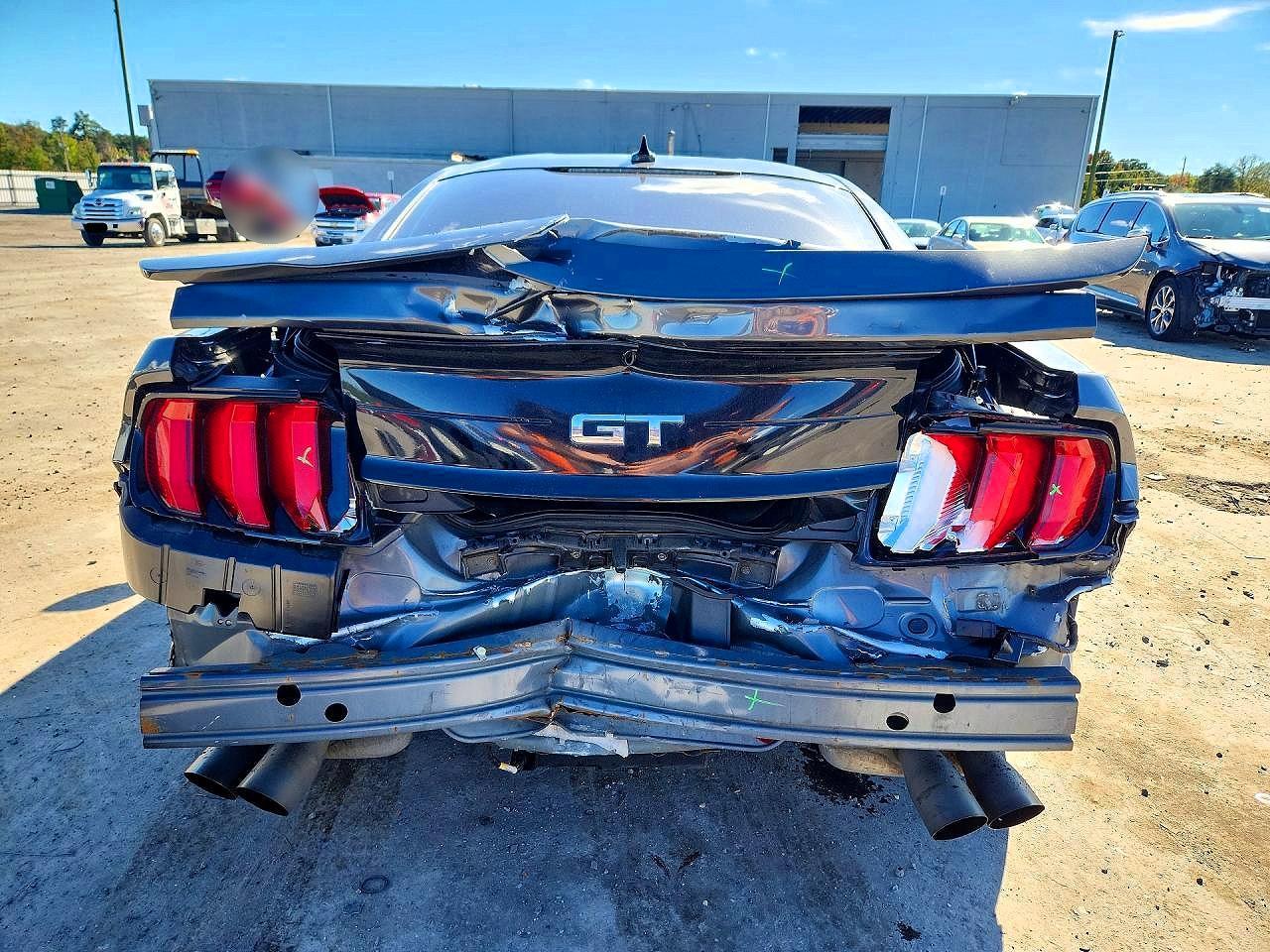 2020 Ford Mustang Gt - zdjęcie 6