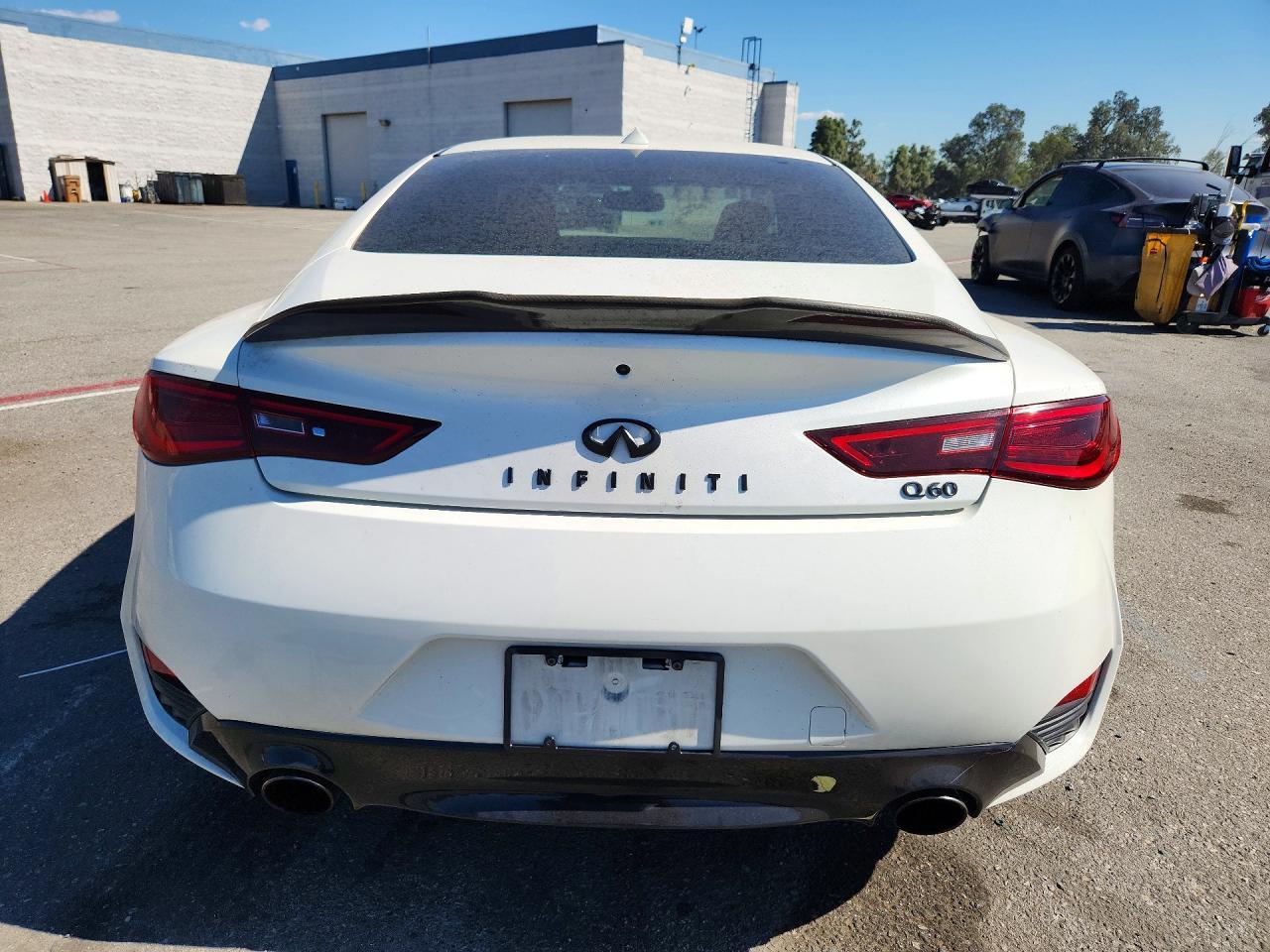 2018 Infiniti Q60 3.0T Luxe - zdjęcie 6