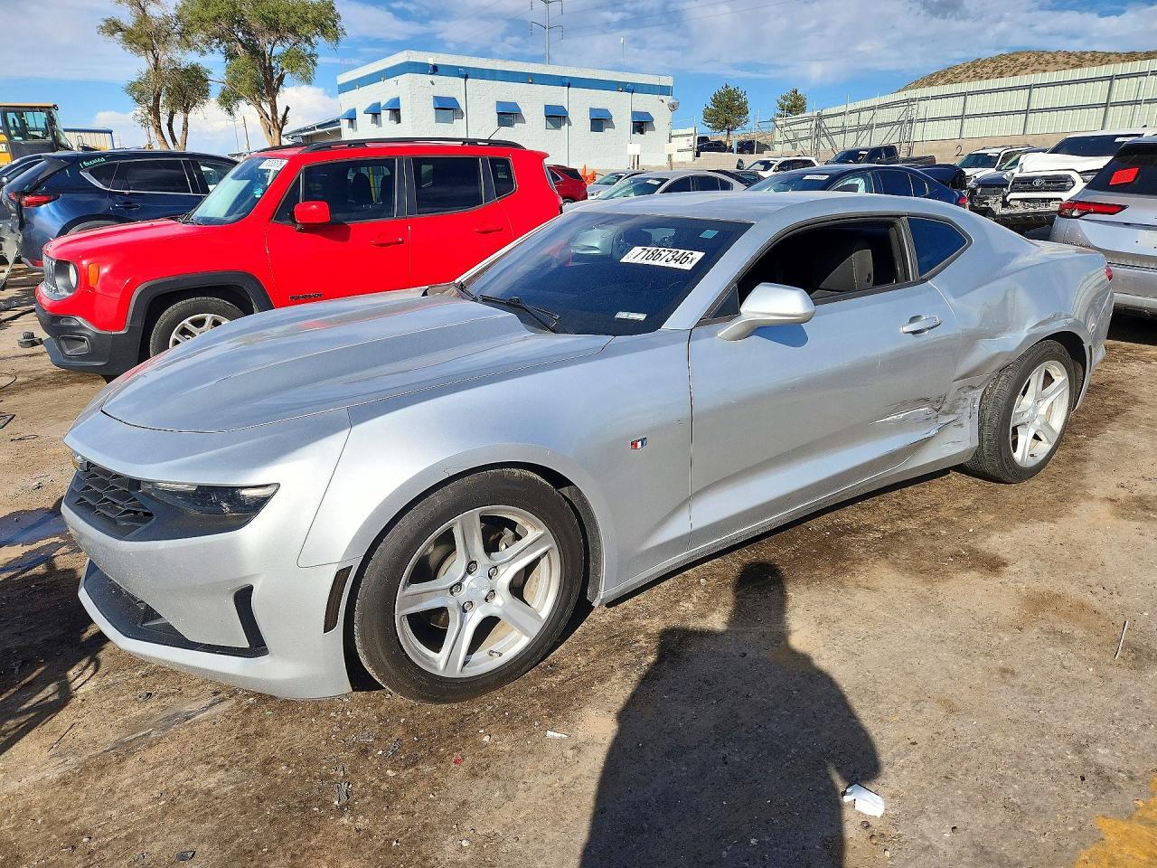 2019 Chevrolet Camaro Ls - zdjęcie główne