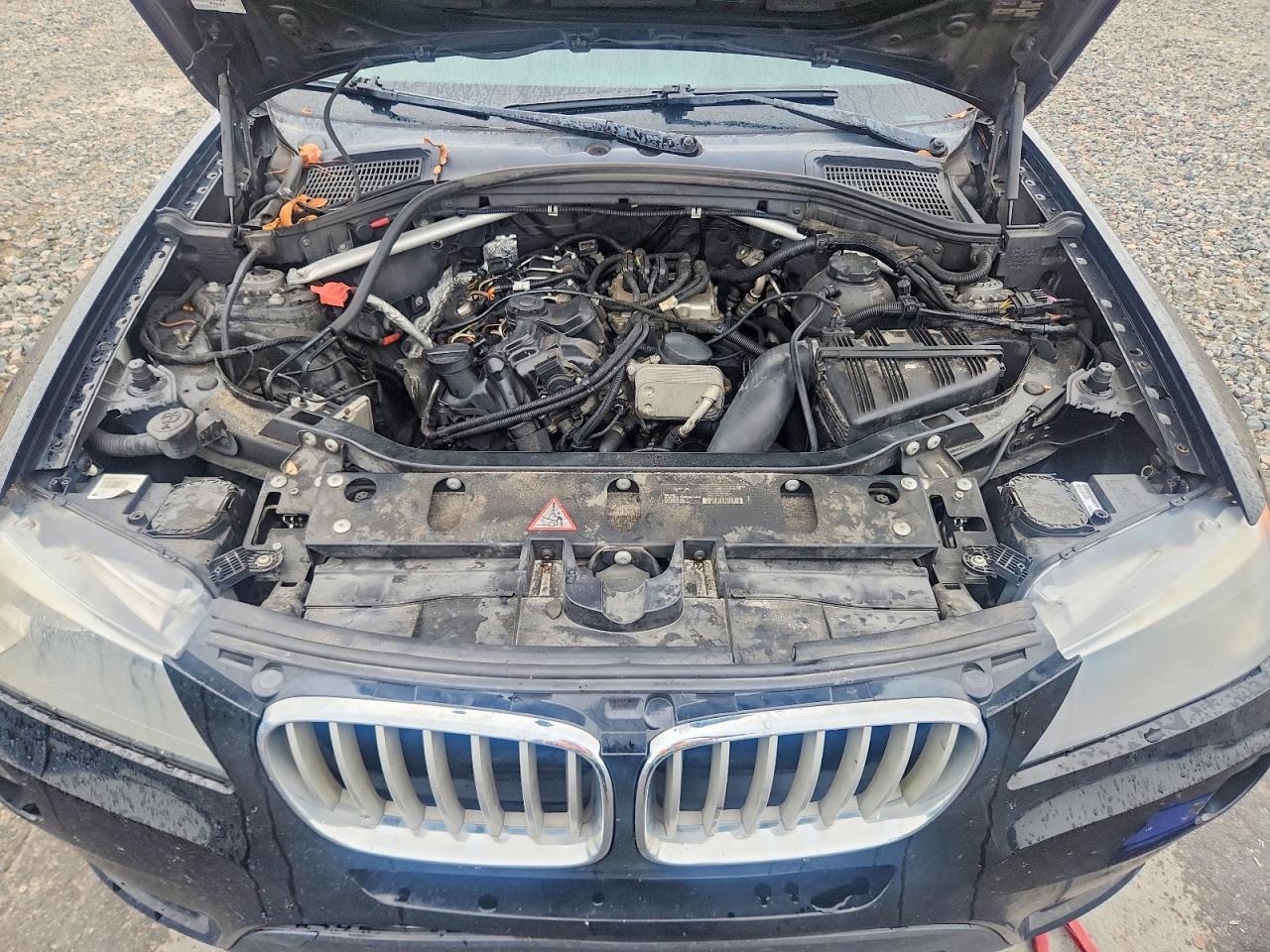 2014 BMW X3 xDrive28I - zdjęcie 11