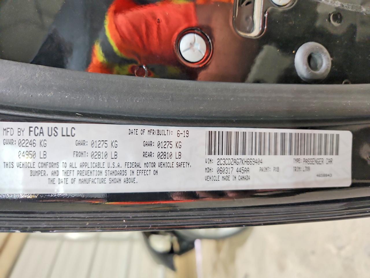 2019 Dodge Challenger Sxt - zdjęcie 13