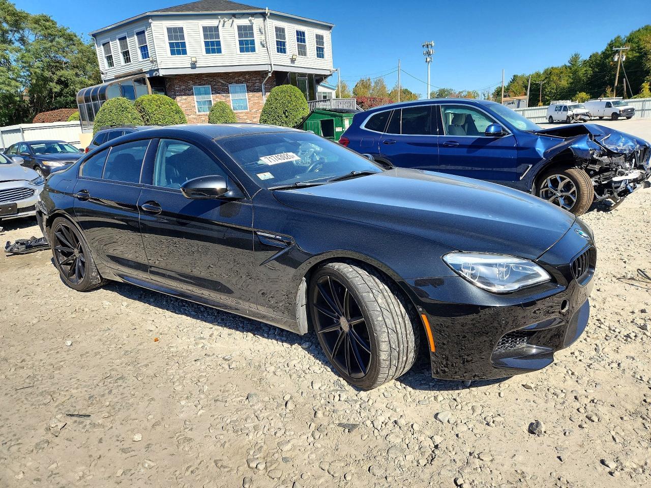 2016 BMW M6 Gran Coupe - zdjęcie 4