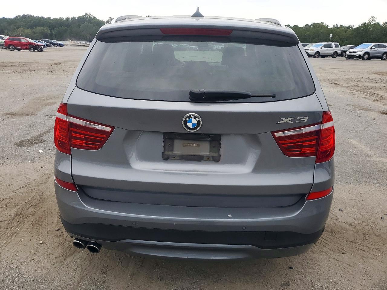 2017 BMW X3 xDrive28I - zdjęcie 6