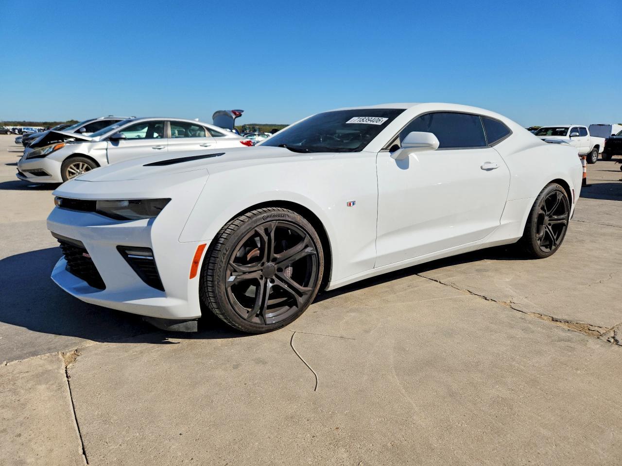 2016 Chevrolet Camaro Ss - zdjęcie główne