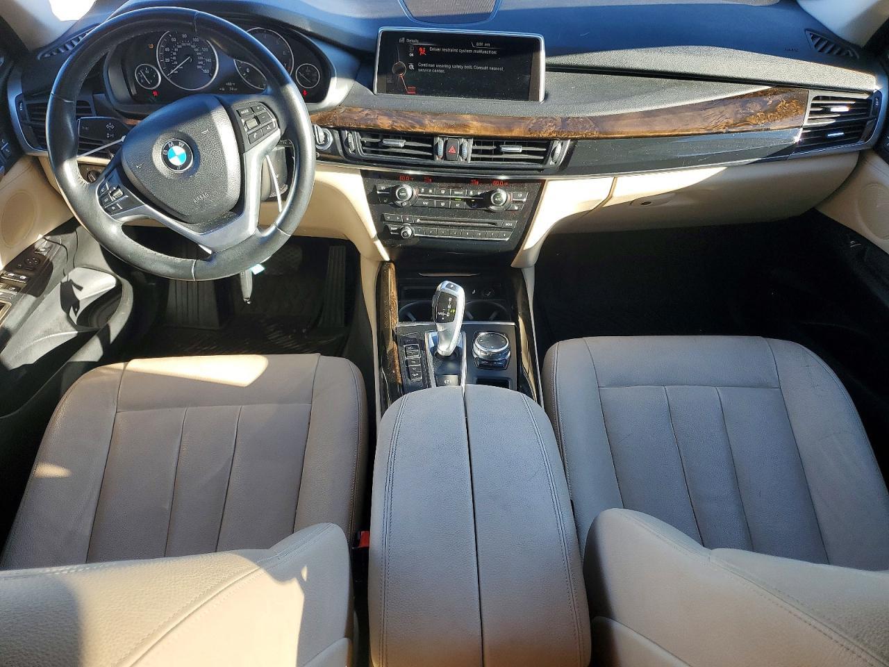 2016 BMW X5 xDrive35I - zdjęcie 8