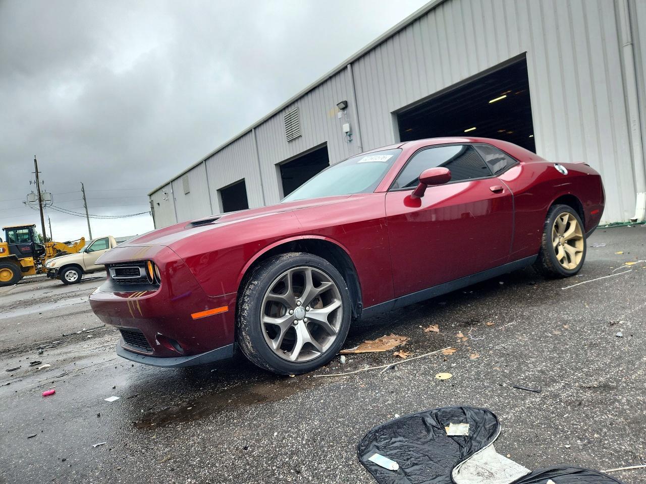2018 Dodge Challenger Sxt - zdjęcie główne