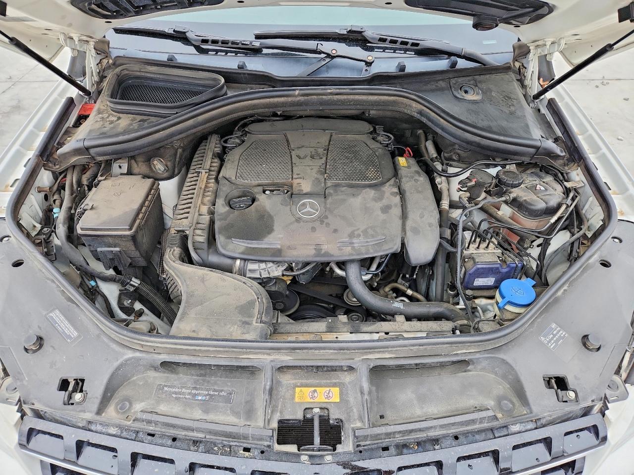 2015 Mercedes-Benz Ml 350 4Matic - zdjęcie 12
