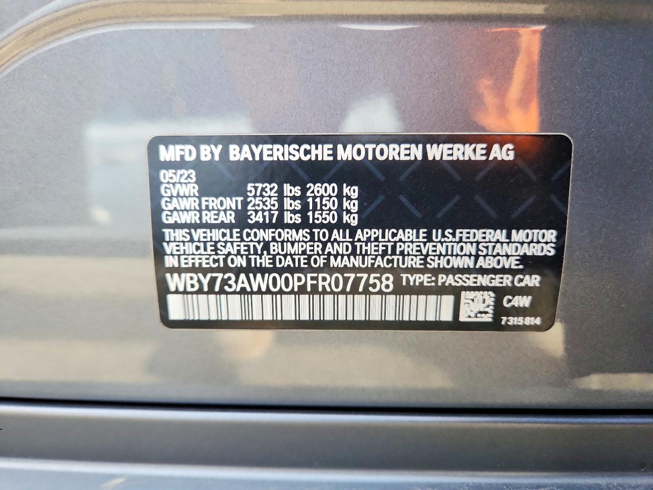 2023 BMW I4 Edrive 40 - zdjęcie 12