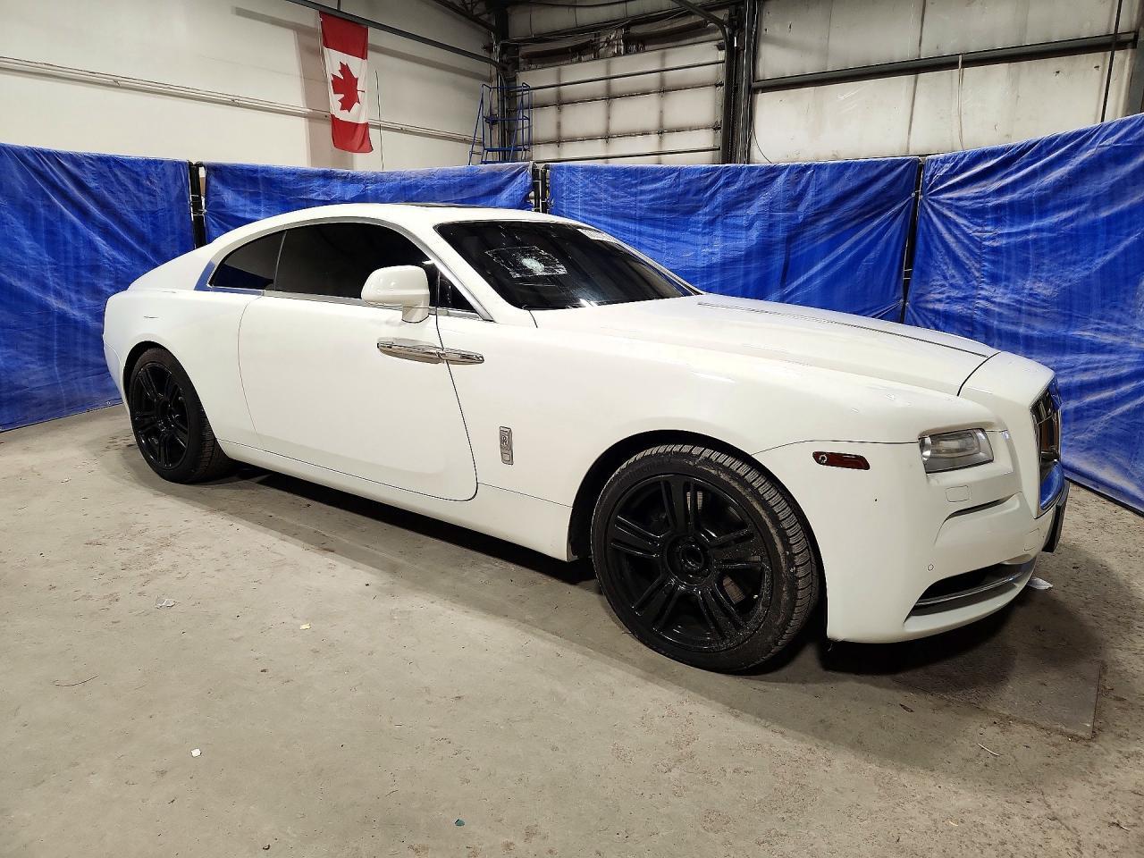 2015 Rolls-Royce Wraith - zdjęcie 4