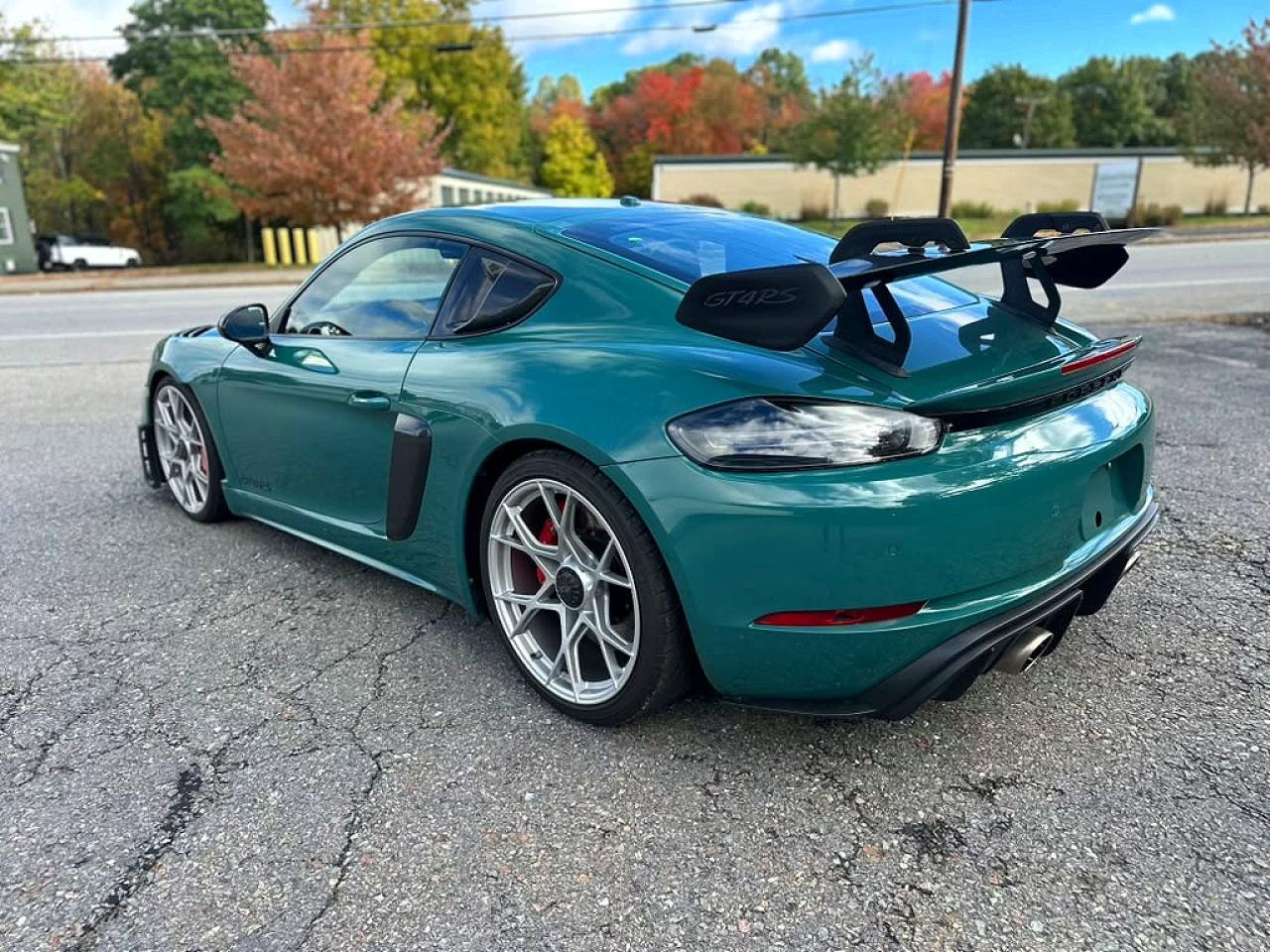 2024 Porsche Cayman Gt4 Rs - zdjęcie 2