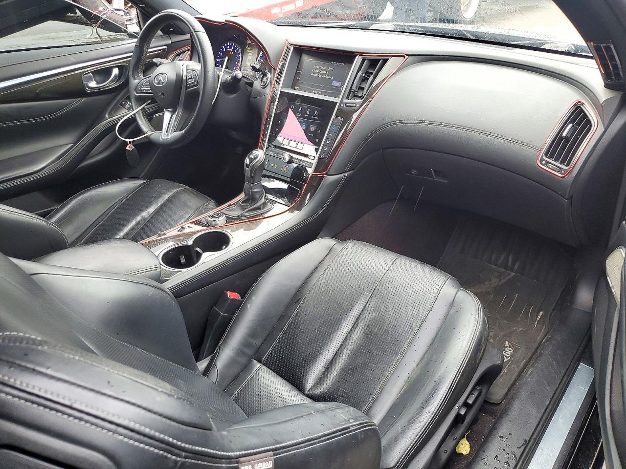 2017 Infiniti Q60 3.0T Premium - zdjęcie 8