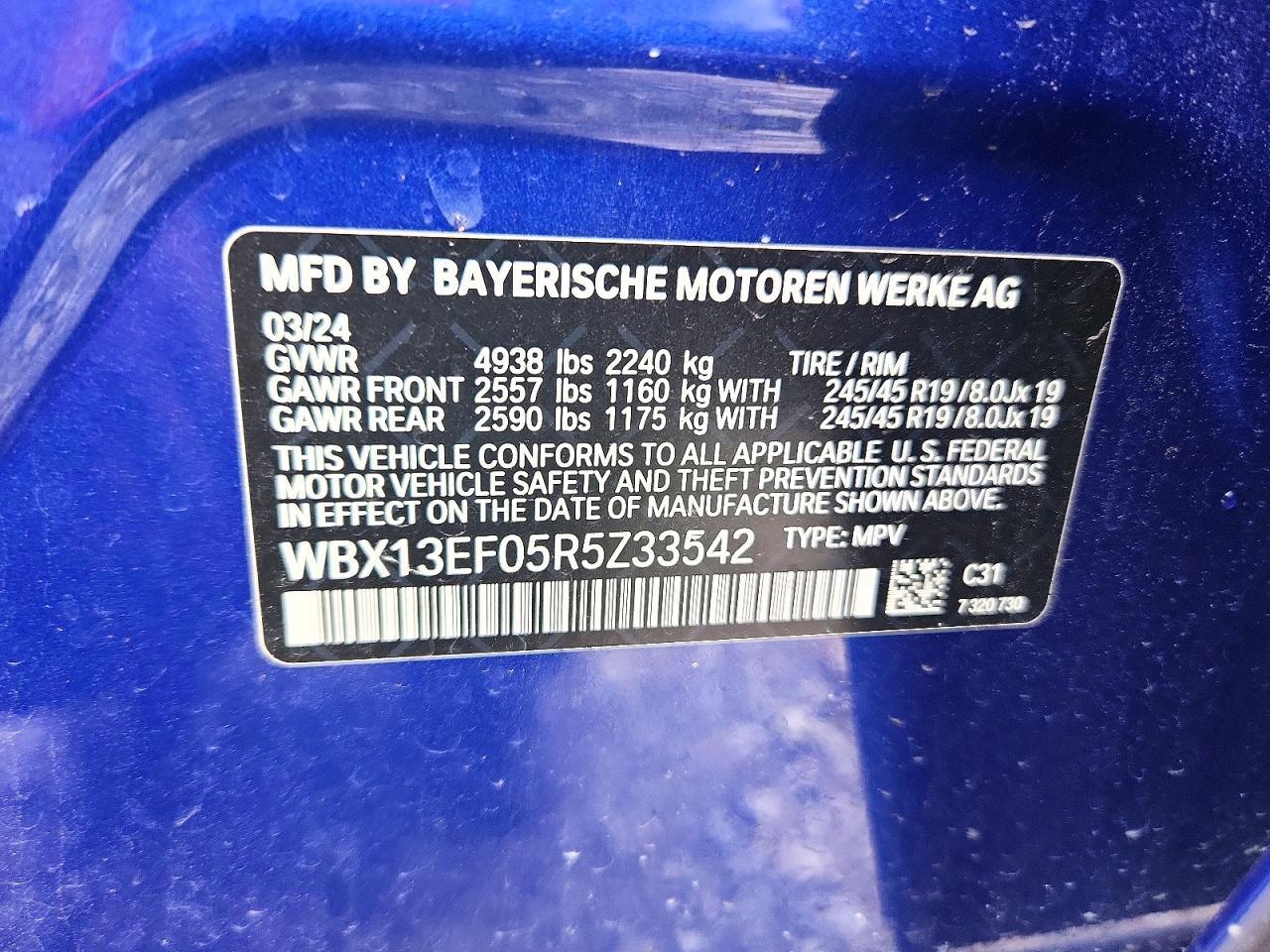2024 BMW X1 M35I - zdjęcie 14