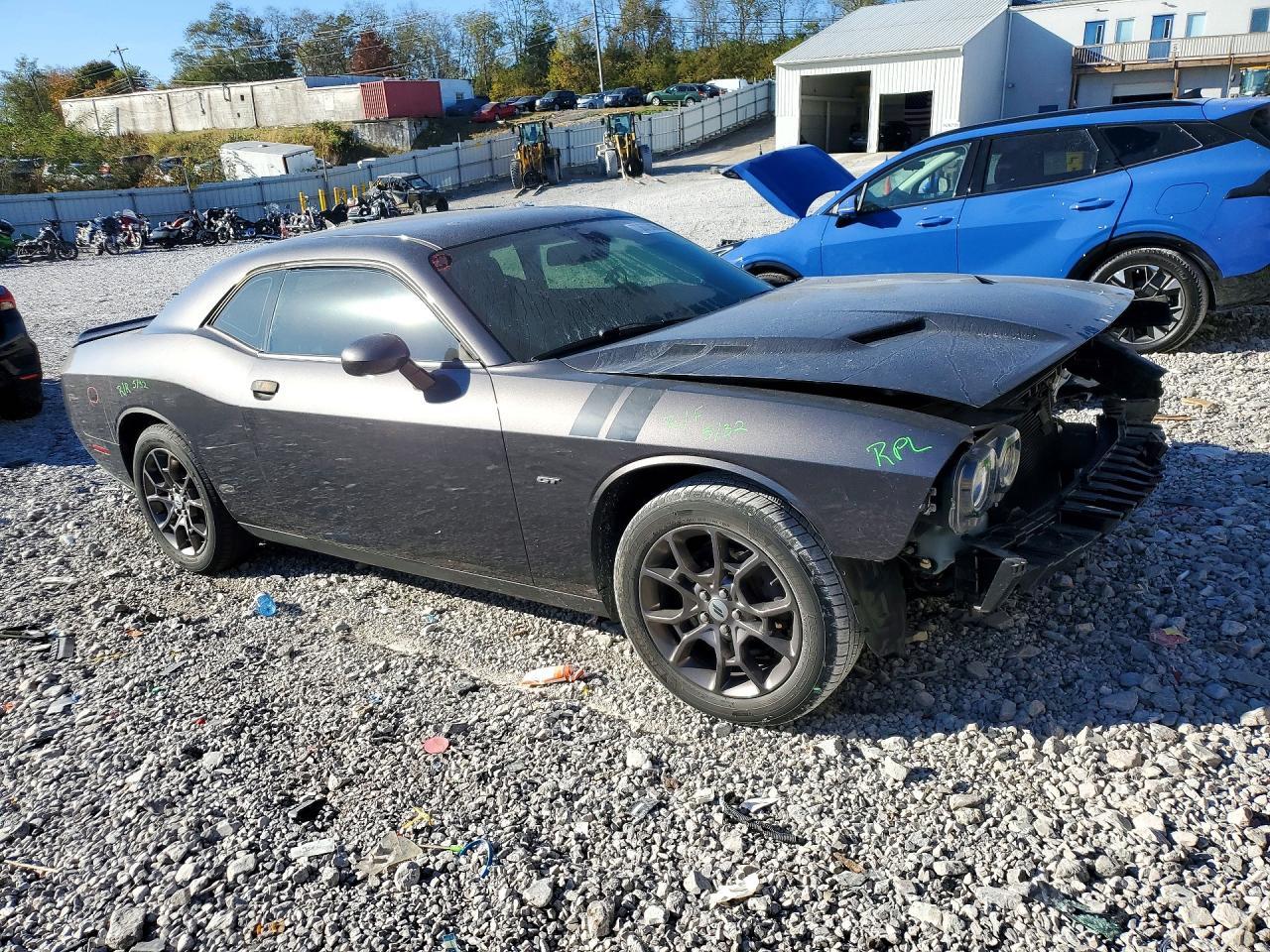 2018 Dodge Challenger Gt - zdjęcie 4