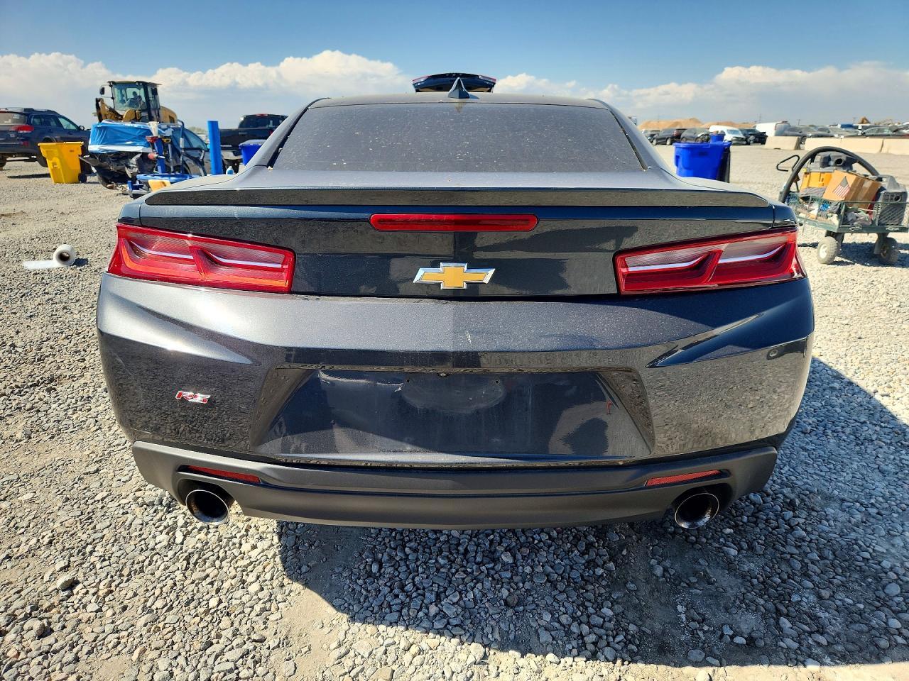 2018 Chevrolet Camaro Lt - zdjęcie 6