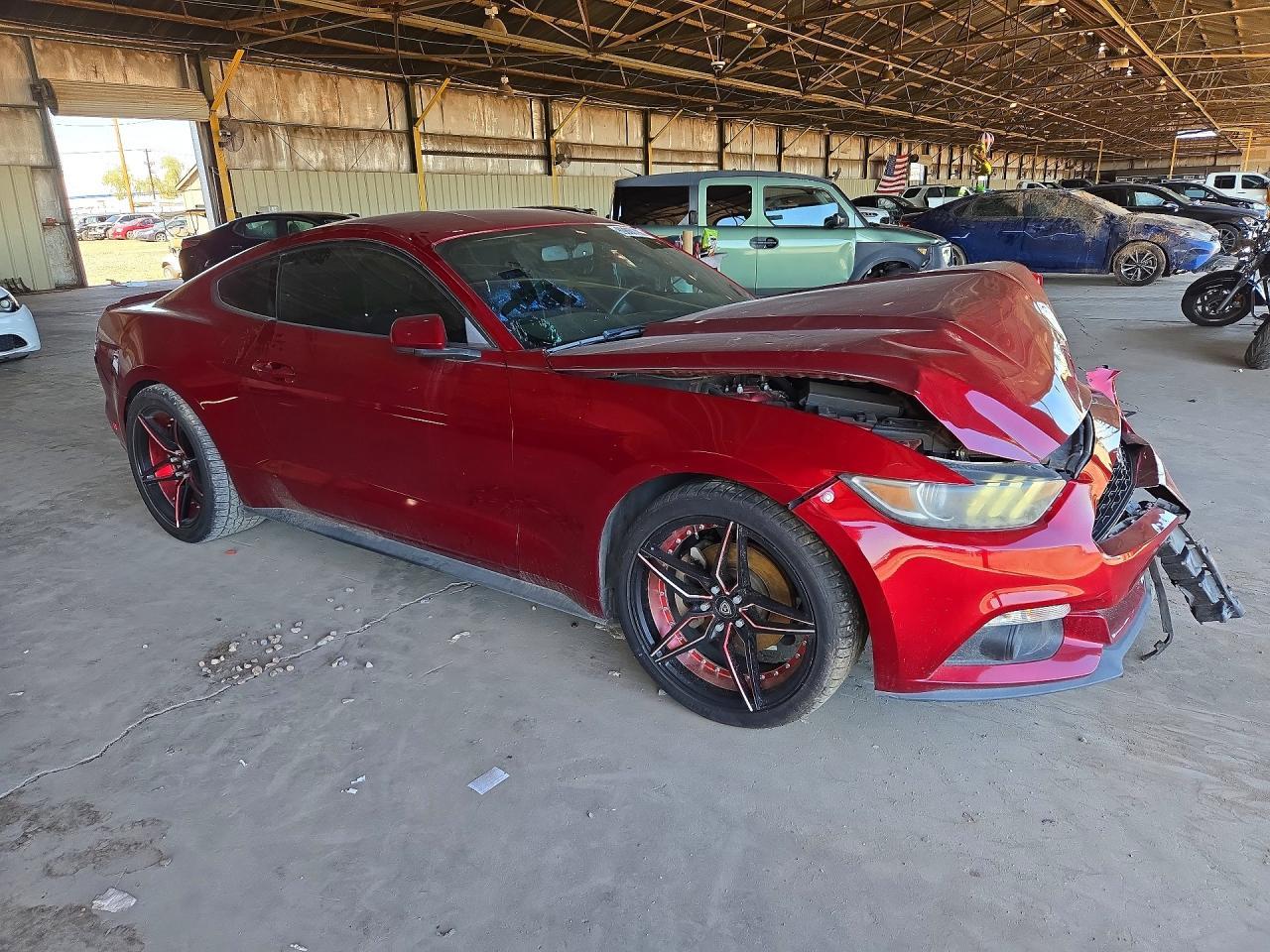 2015 Ford Mustang Ecoboost - zdjęcie 4